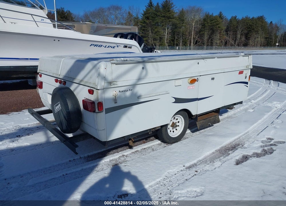 2010 COLEMAN SANTA VIN: 4CG689F14A7225202