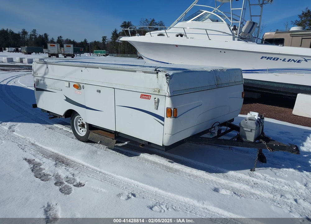 2010 COLEMAN SANTA VIN: 4CG689F14A7225202