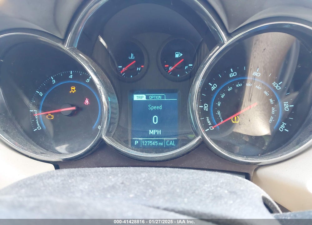 2015 CHEVROLET CRUZE VIN: 1G1PE5SB0F7175644