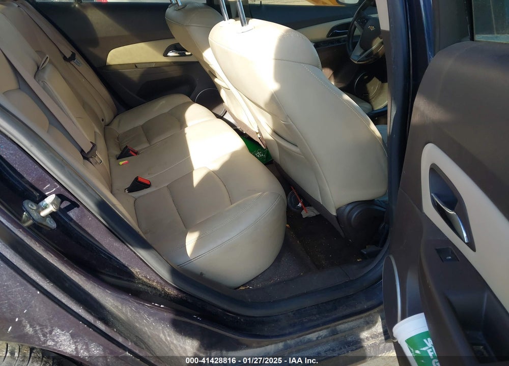 2015 CHEVROLET CRUZE VIN: 1G1PE5SB0F7175644
