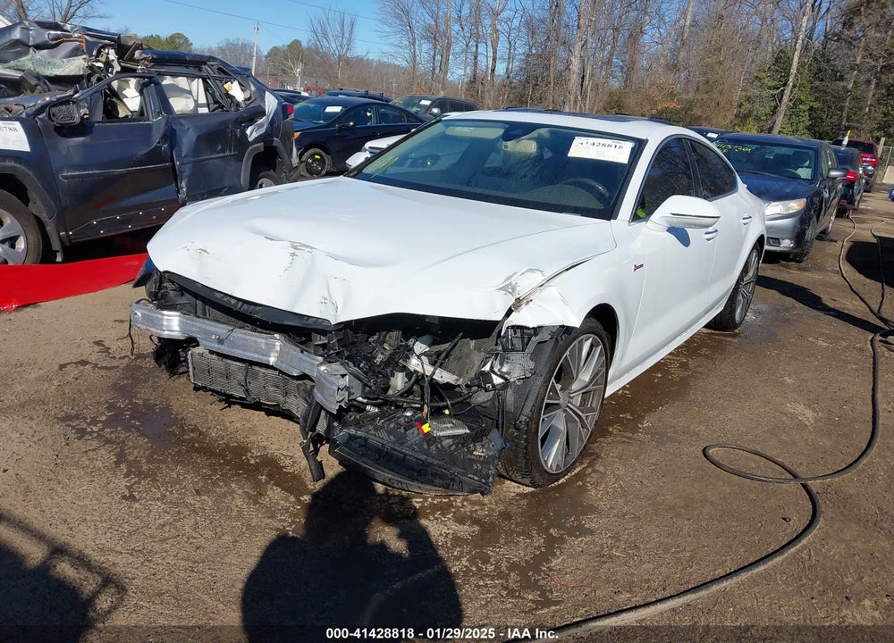 2018 AUDI A7 VIN: WAUW3AFCXJN059647