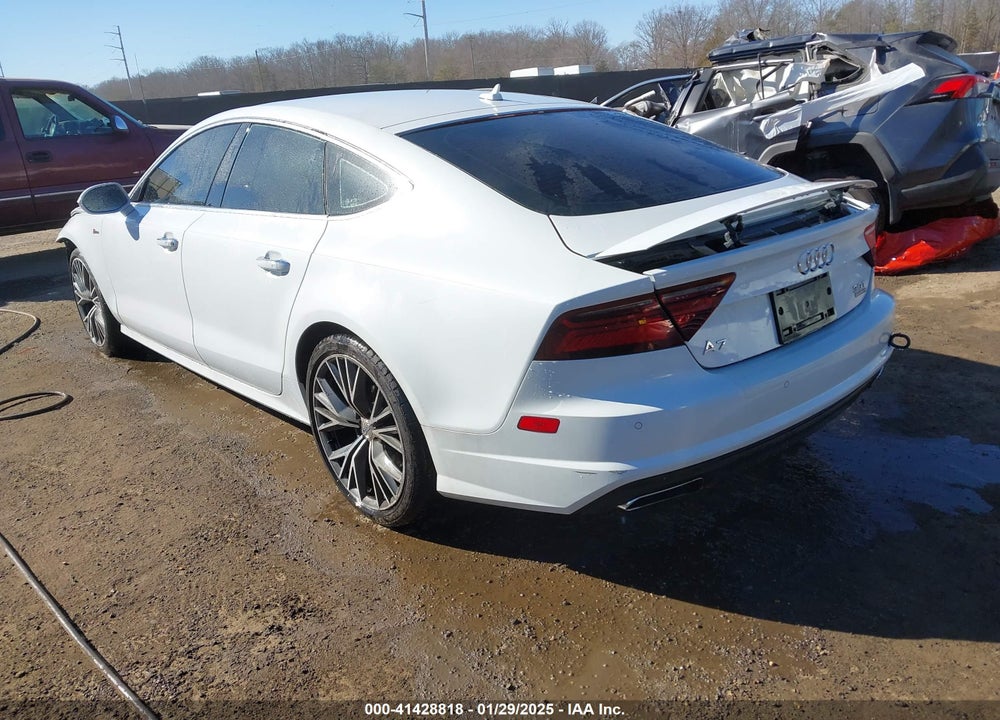 2018 AUDI A7 VIN: WAUW3AFCXJN059647