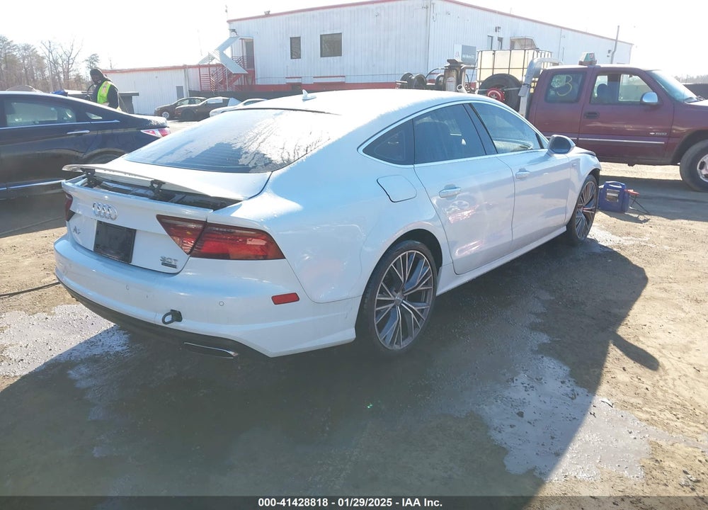 2018 AUDI A7 VIN: WAUW3AFCXJN059647