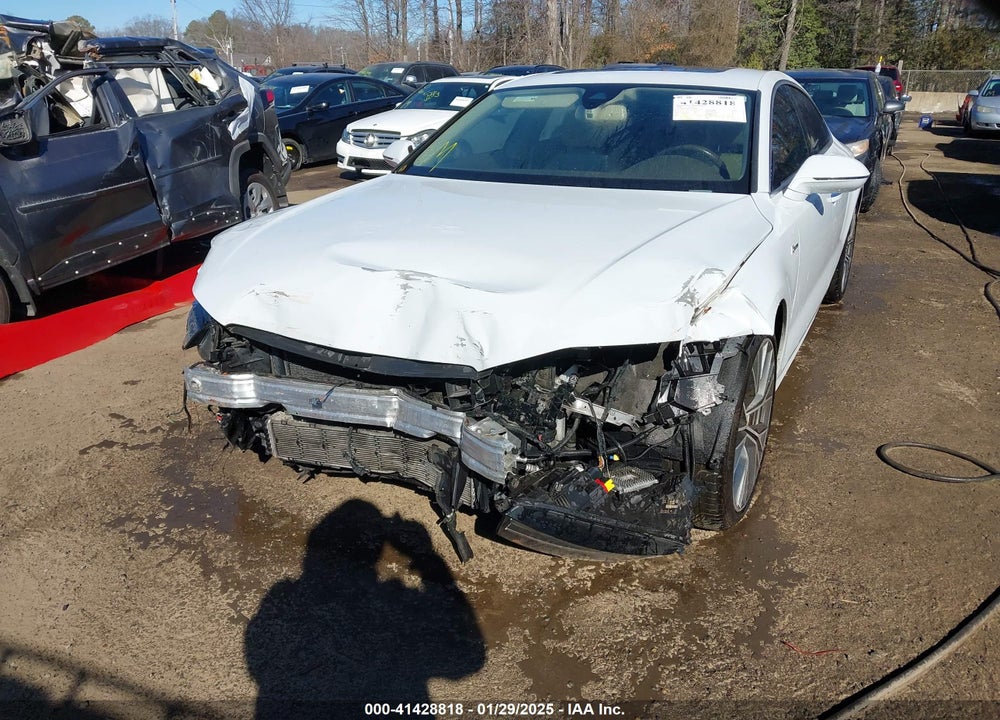 2018 AUDI A7 VIN: WAUW3AFCXJN059647