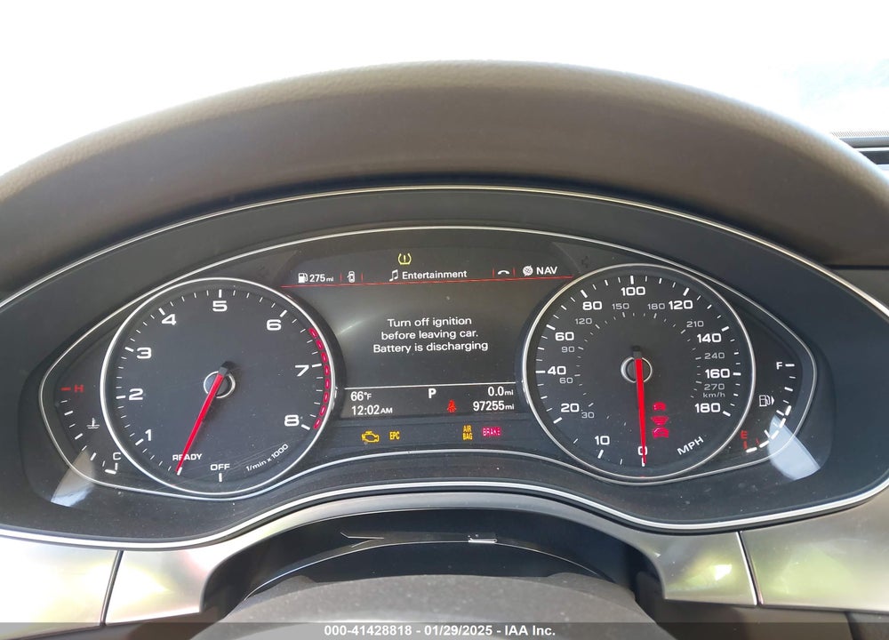 2018 AUDI A7 VIN: WAUW3AFCXJN059647