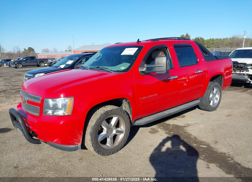 2012 CHEVROLET AVALANCHE 1500 LT1 VIN: 3GNMCFE05CG114328