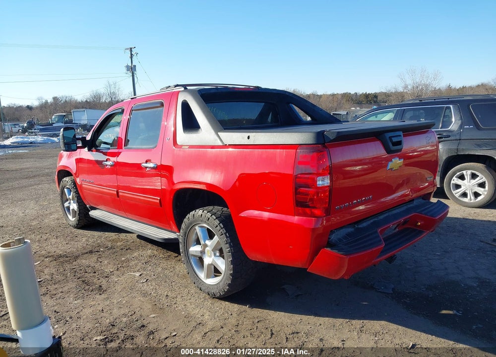 2012 CHEVROLET AVALANCHE 1500 LT1 VIN: 3GNMCFE05CG114328