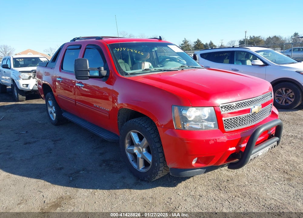 2012 CHEVROLET AVALANCHE 1500 LT1 VIN: 3GNMCFE05CG114328
