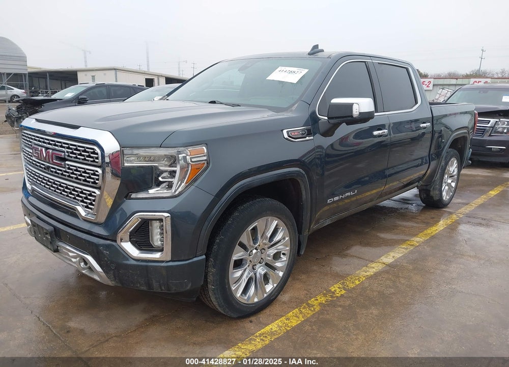 2020 GMC SIERRA 1500 VIN: 1GTU9FEL1LZ120581
