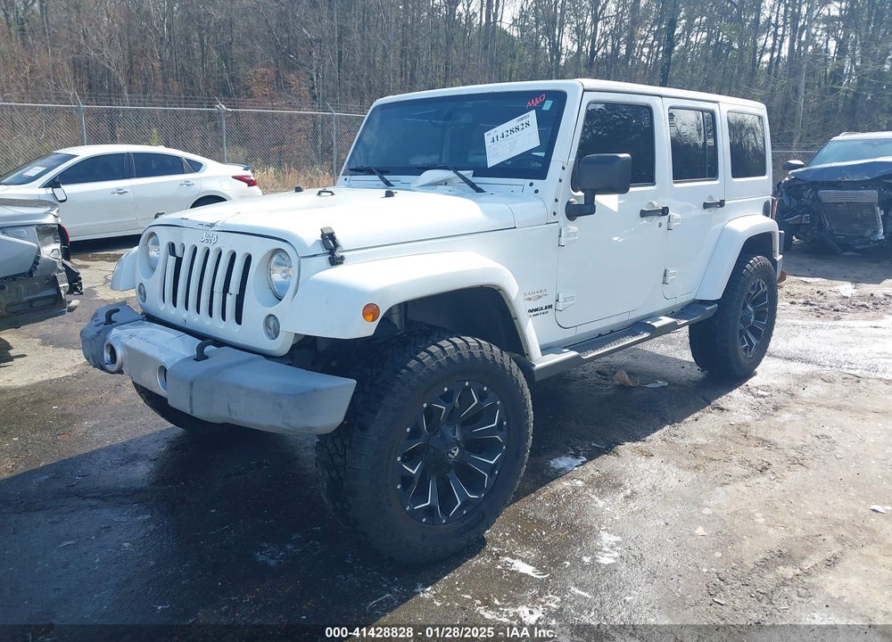 2015 JEEP WRANGLER UNLIMITED SAHARA VIN: 1C4BJWEG6FL750590