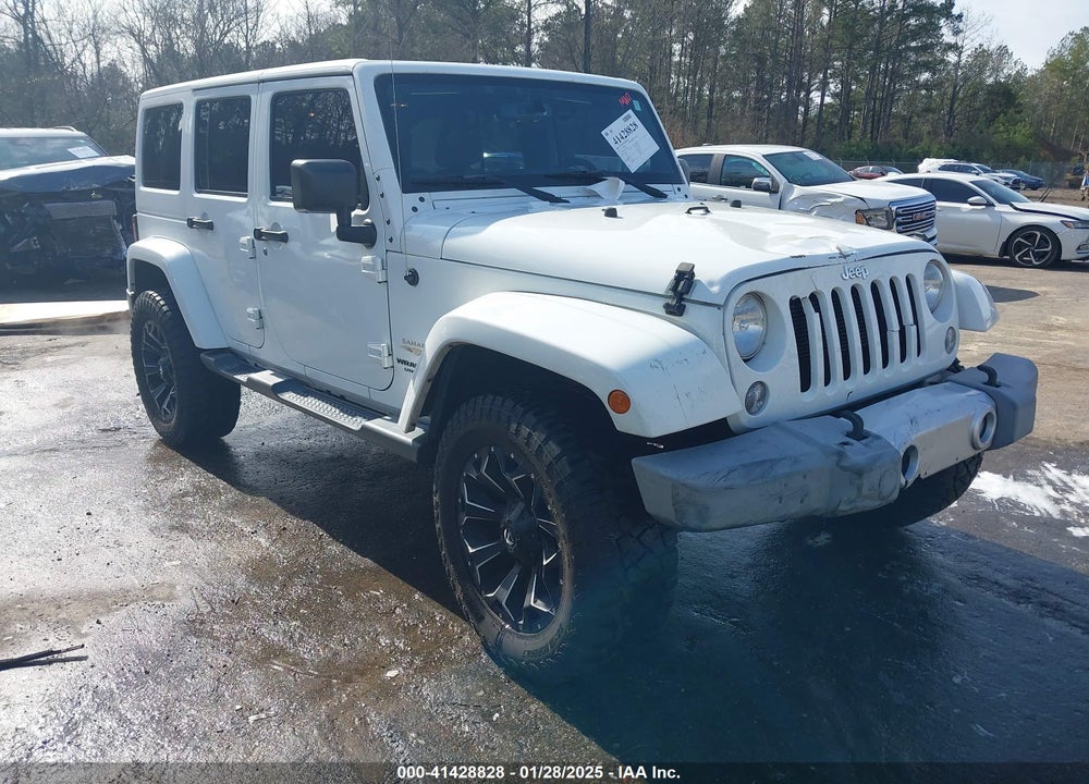 2015 JEEP WRANGLER UNLIMITED SAHARA VIN: 1C4BJWEG6FL750590
