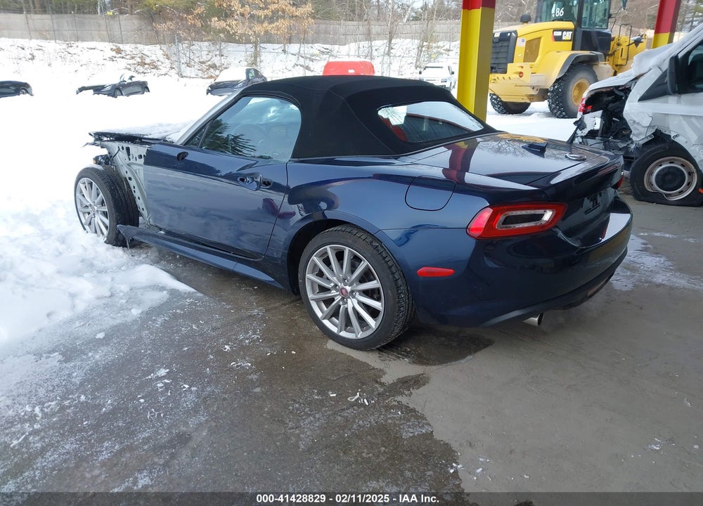 2020 FIAT 124 SPIDER VIN: JC1NFAEK7L0145624