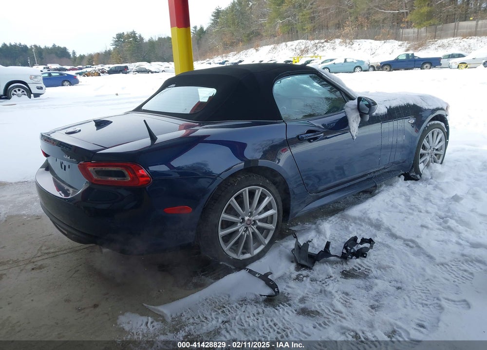 2020 FIAT 124 SPIDER VIN: JC1NFAEK7L0145624