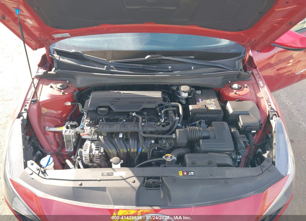 2021 HYUNDAI ELANTRA VIN: KMHLS4AG0MU068030