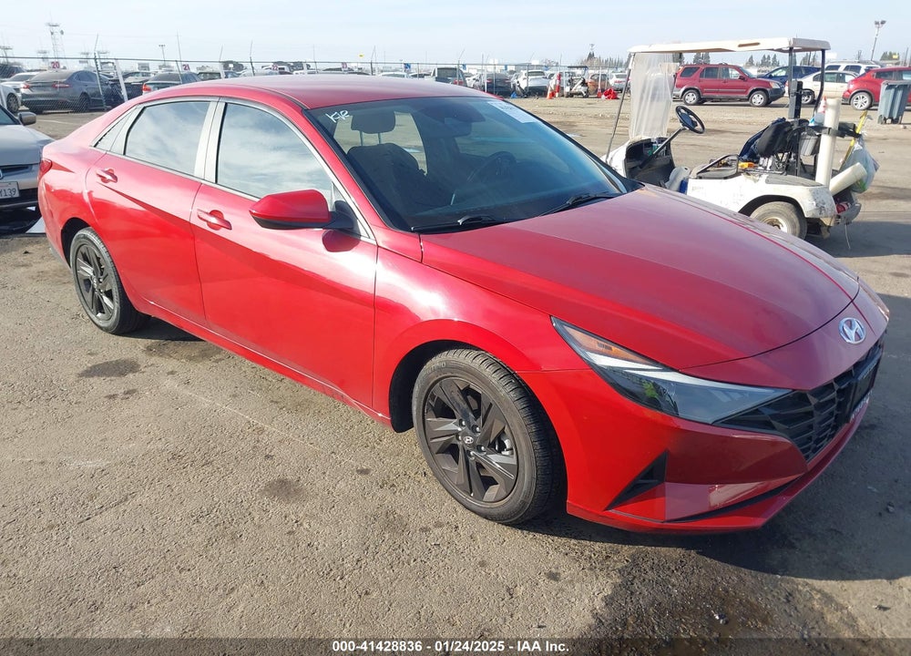 2021 HYUNDAI ELANTRA VIN: KMHLS4AG0MU068030