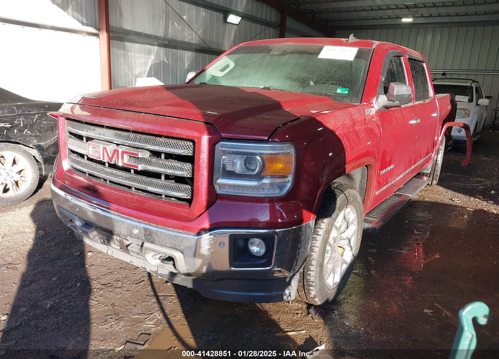 2014 GMC SIERRA 1500 SLT VIN: 3GTU2VEC3EG440051