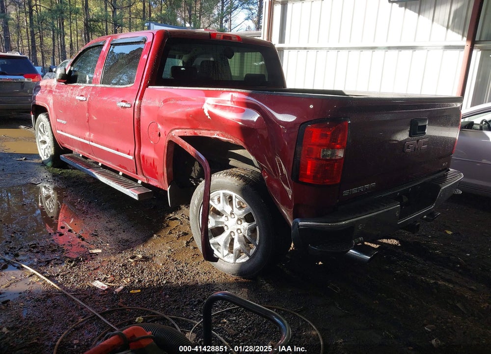 2014 GMC SIERRA 1500 SLT VIN: 3GTU2VEC3EG440051