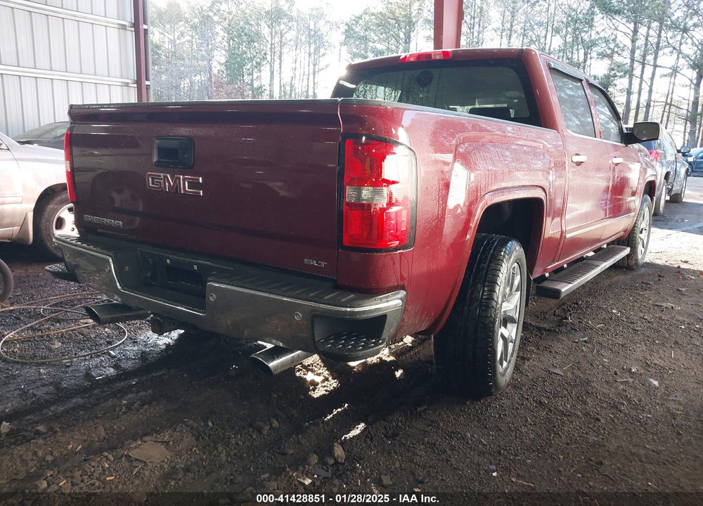 2014 GMC SIERRA 1500 SLT VIN: 3GTU2VEC3EG440051