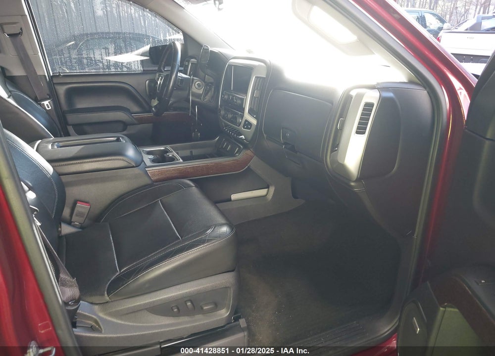 2014 GMC SIERRA 1500 SLT VIN: 3GTU2VEC3EG440051