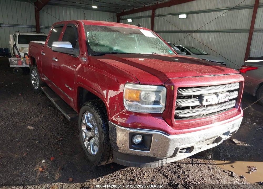 2014 GMC SIERRA 1500 SLT VIN: 3GTU2VEC3EG440051