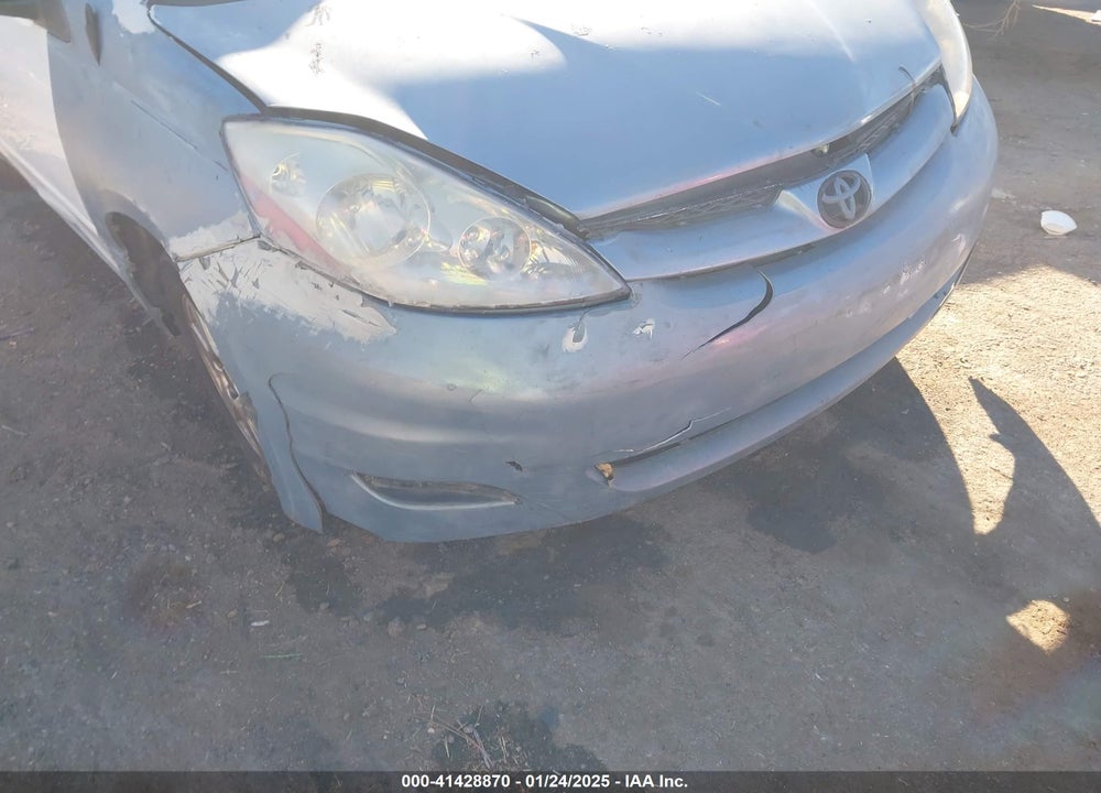 2007 TOYOTA SIENNA LE VIN: 5TDZK23C87S040952