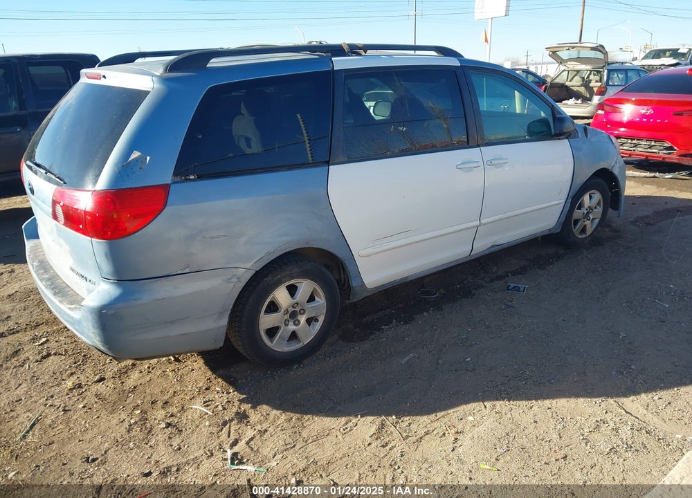 2007 TOYOTA SIENNA LE VIN: 5TDZK23C87S040952