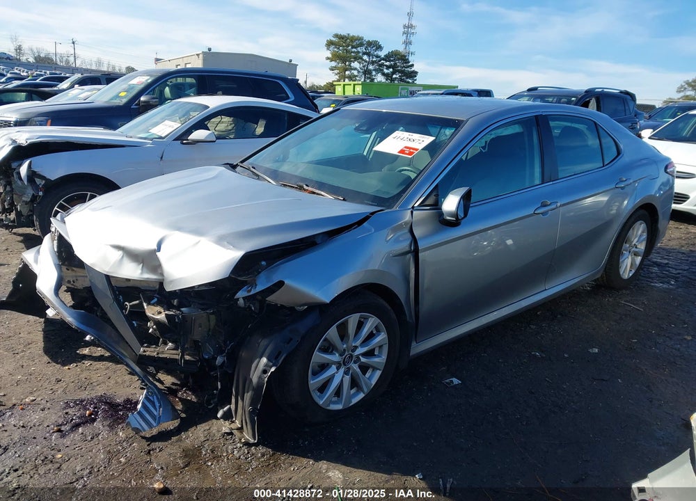 2020 TOYOTA CAMRY VIN: 4T1C11AK5LU862655