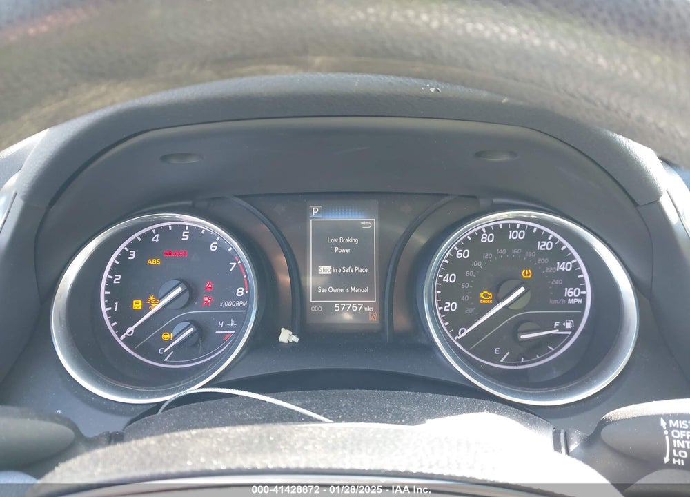 2020 TOYOTA CAMRY VIN: 4T1C11AK5LU862655