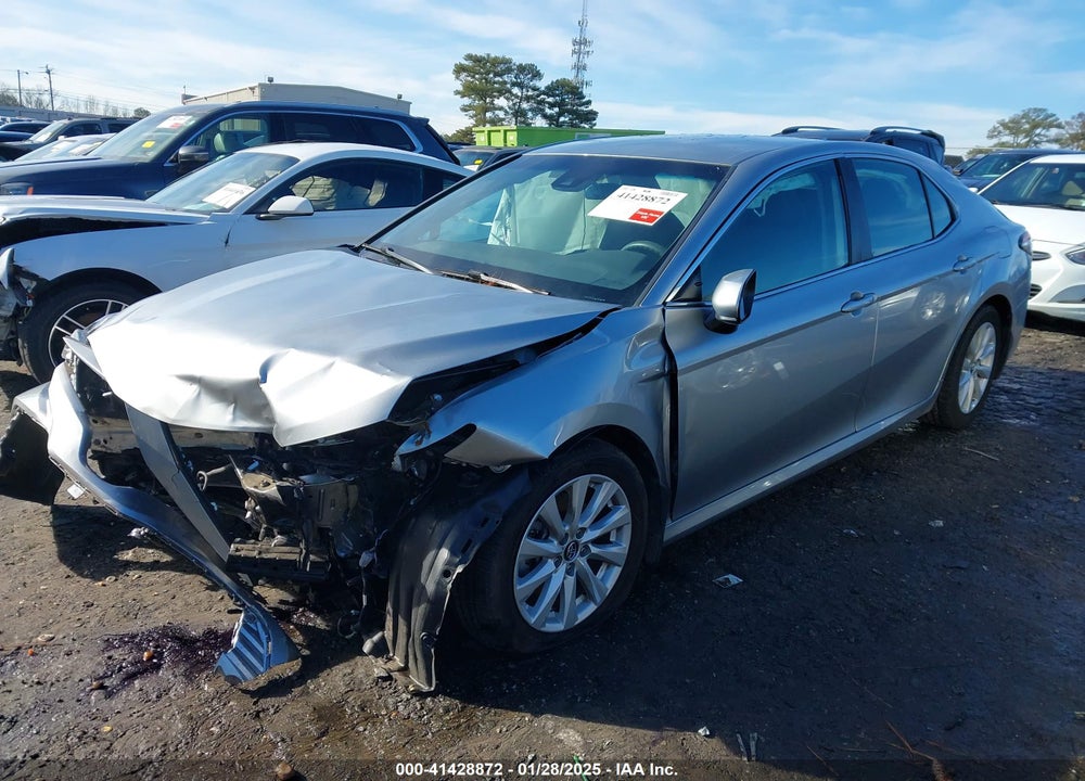 2020 TOYOTA CAMRY VIN: 4T1C11AK5LU862655