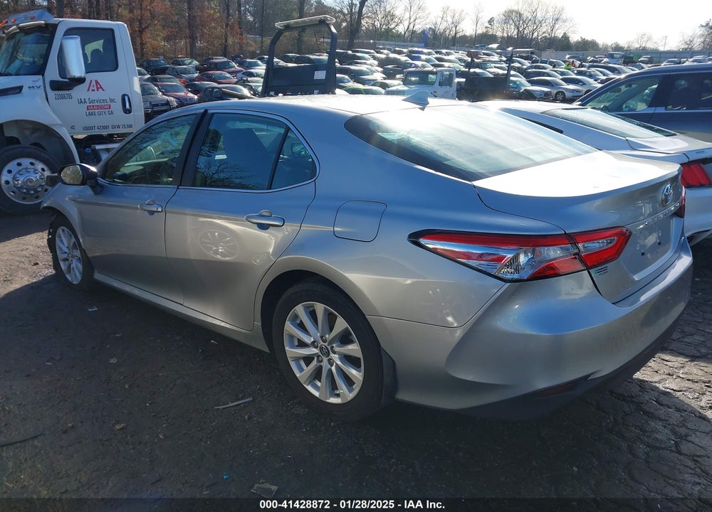 2020 TOYOTA CAMRY VIN: 4T1C11AK5LU862655