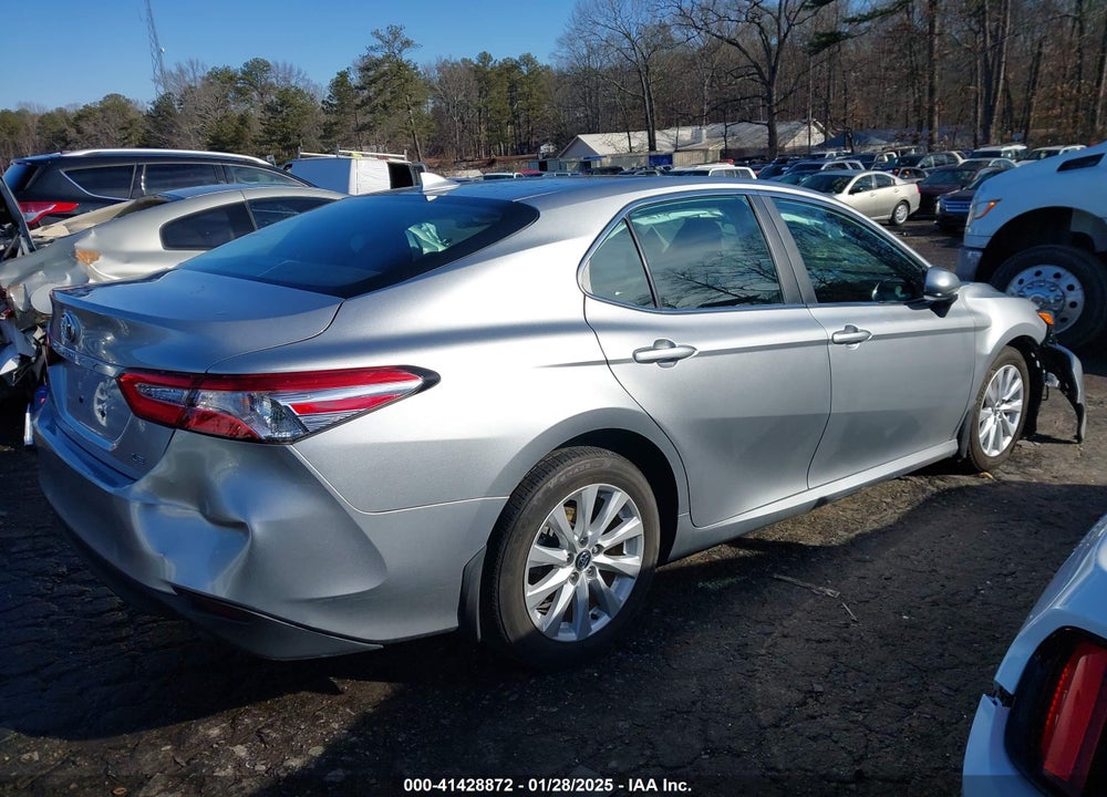 2020 TOYOTA CAMRY VIN: 4T1C11AK5LU862655