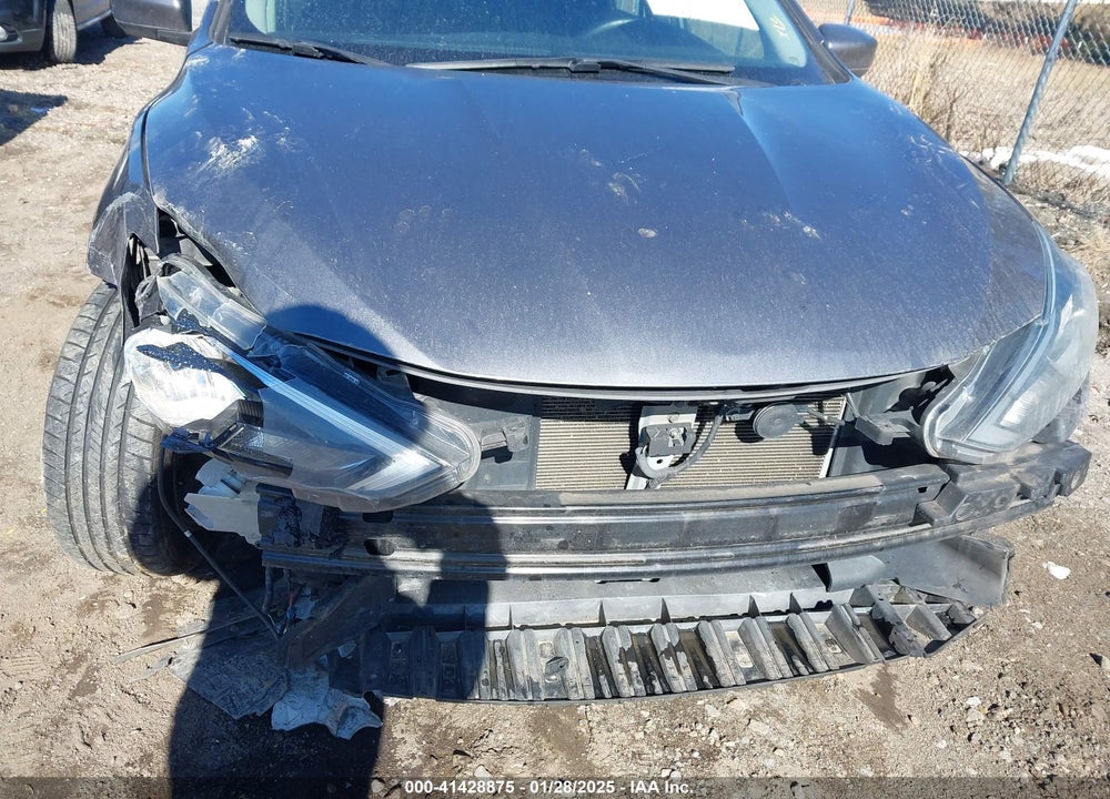 2017 NISSAN SENTRA VIN: 3N1AB7AP3HY370219