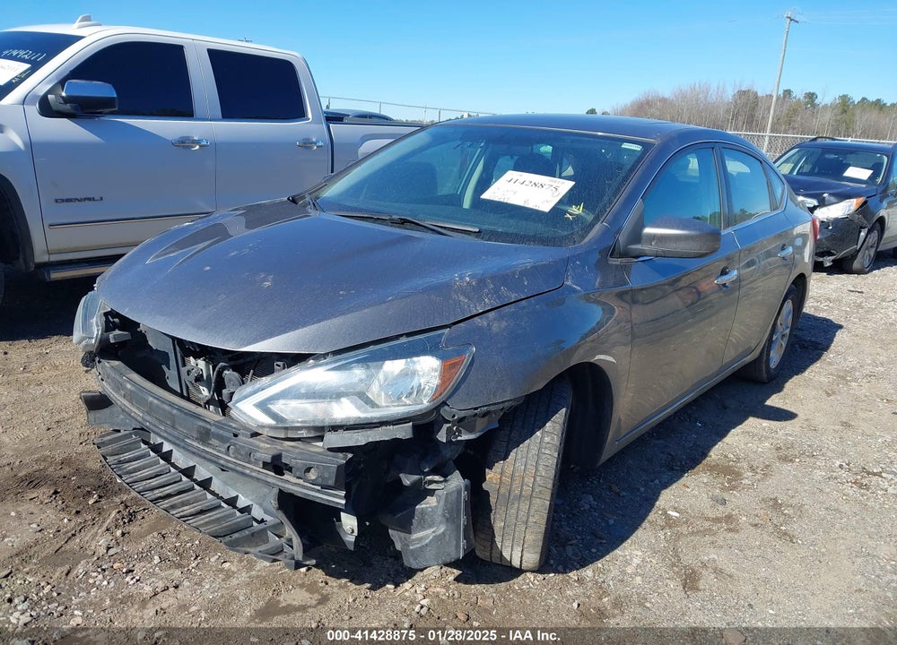 2017 NISSAN SENTRA VIN: 3N1AB7AP3HY370219