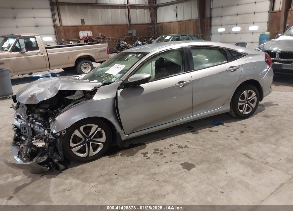 2017 HONDA CIVIC VIN: 19XFC2F53HE231820