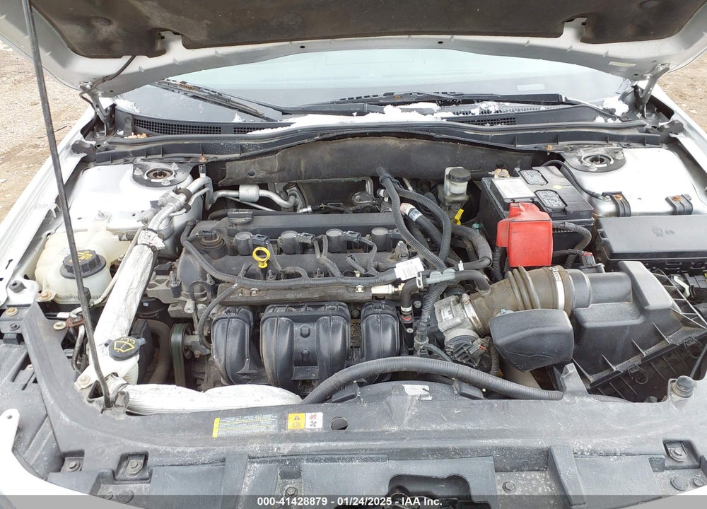 2011 FORD FUSION VIN: 3FAHP0HA6BR317589