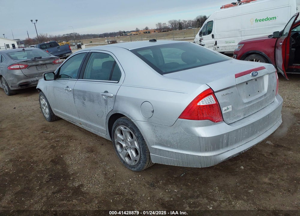 2011 FORD FUSION VIN: 3FAHP0HA6BR317589