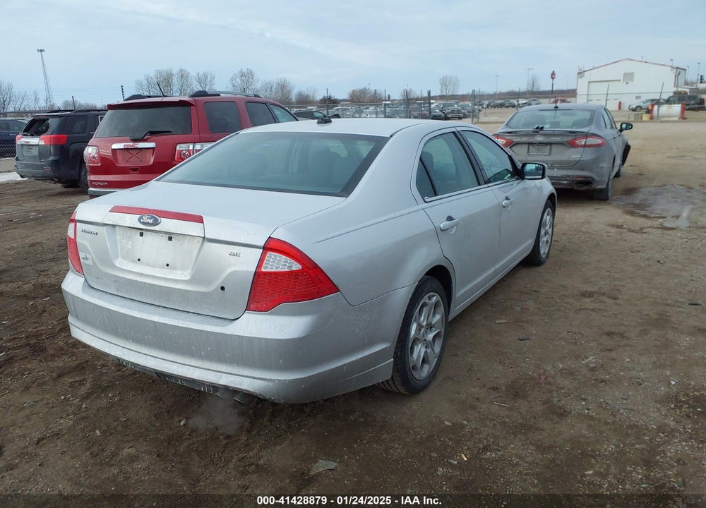 2011 FORD FUSION VIN: 3FAHP0HA6BR317589