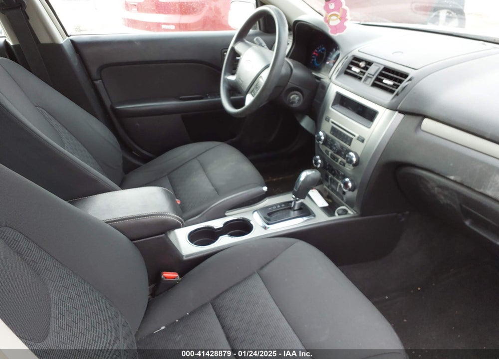 2011 FORD FUSION VIN: 3FAHP0HA6BR317589