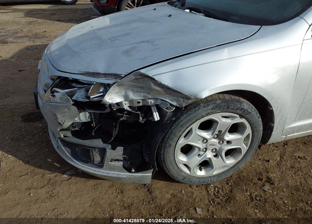 2011 FORD FUSION VIN: 3FAHP0HA6BR317589