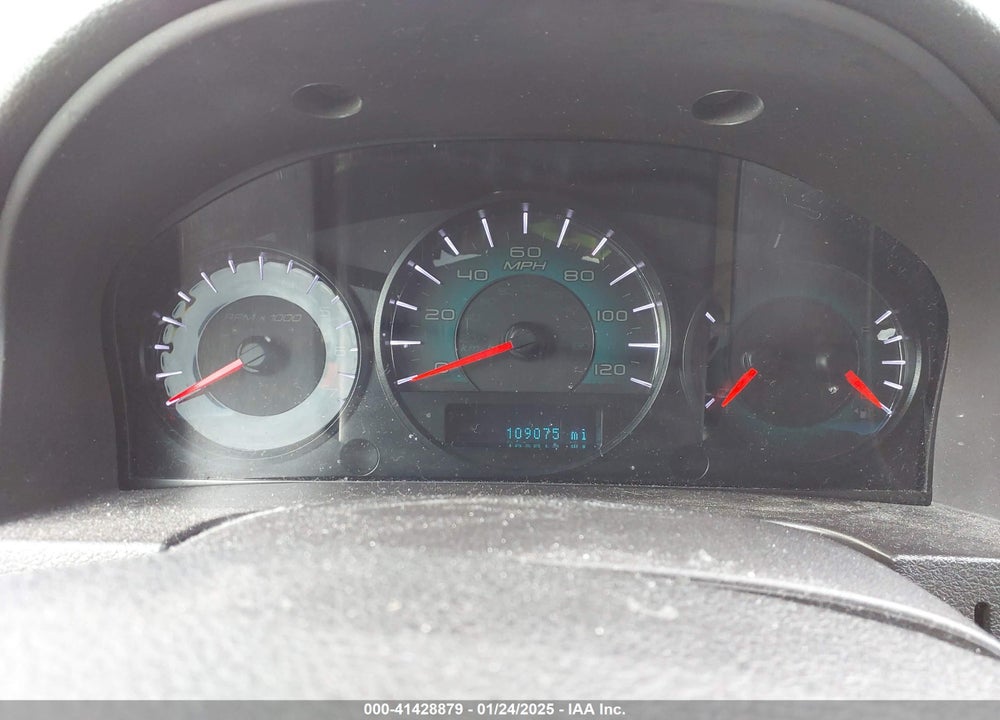 2011 FORD FUSION VIN: 3FAHP0HA6BR317589