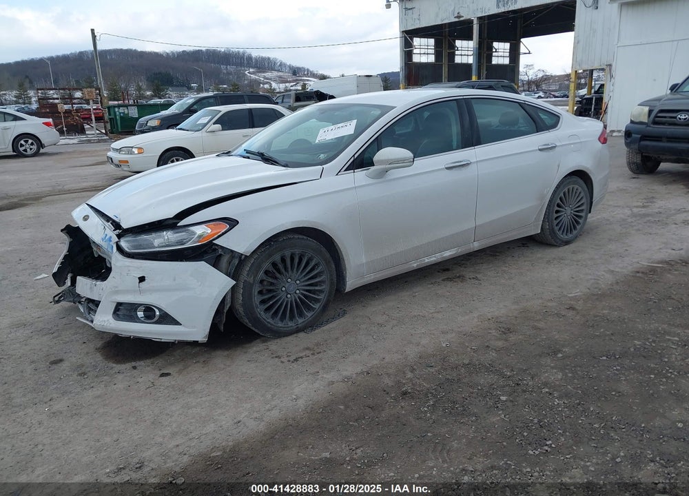 2015 FORD FUSION TITANIUM VIN: 3FA6P0K93FR227313
