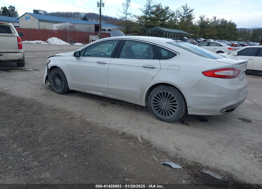 2015 FORD FUSION TITANIUM VIN: 3FA6P0K93FR227313