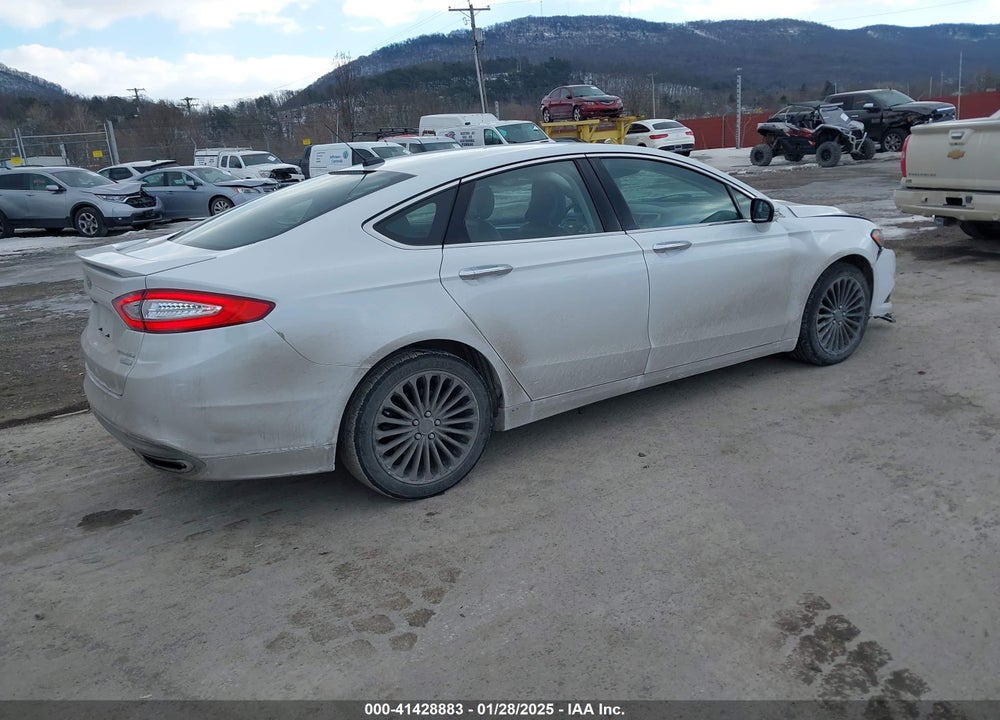 2015 FORD FUSION TITANIUM VIN: 3FA6P0K93FR227313
