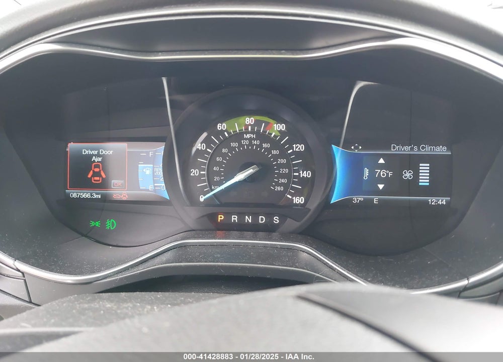 2015 FORD FUSION TITANIUM VIN: 3FA6P0K93FR227313