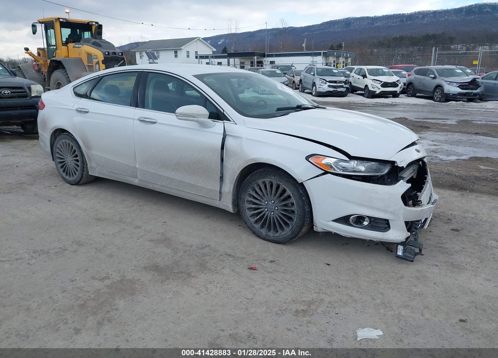 2015 FORD FUSION TITANIUM VIN: 3FA6P0K93FR227313