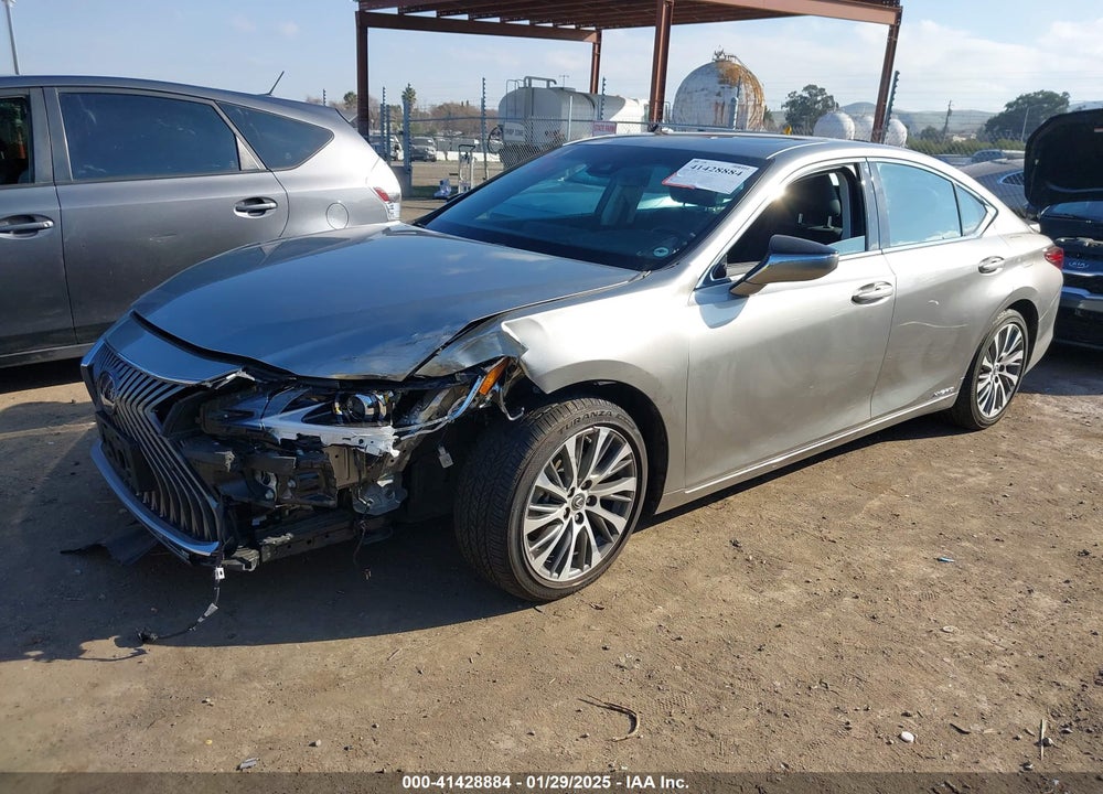 2020 LEXUS ES 300H VIN: 58AD21B13LU008425