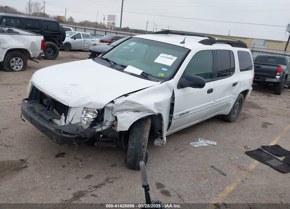2004 GMC ENVOY XL SLE VIN: 1GKES16S946102063