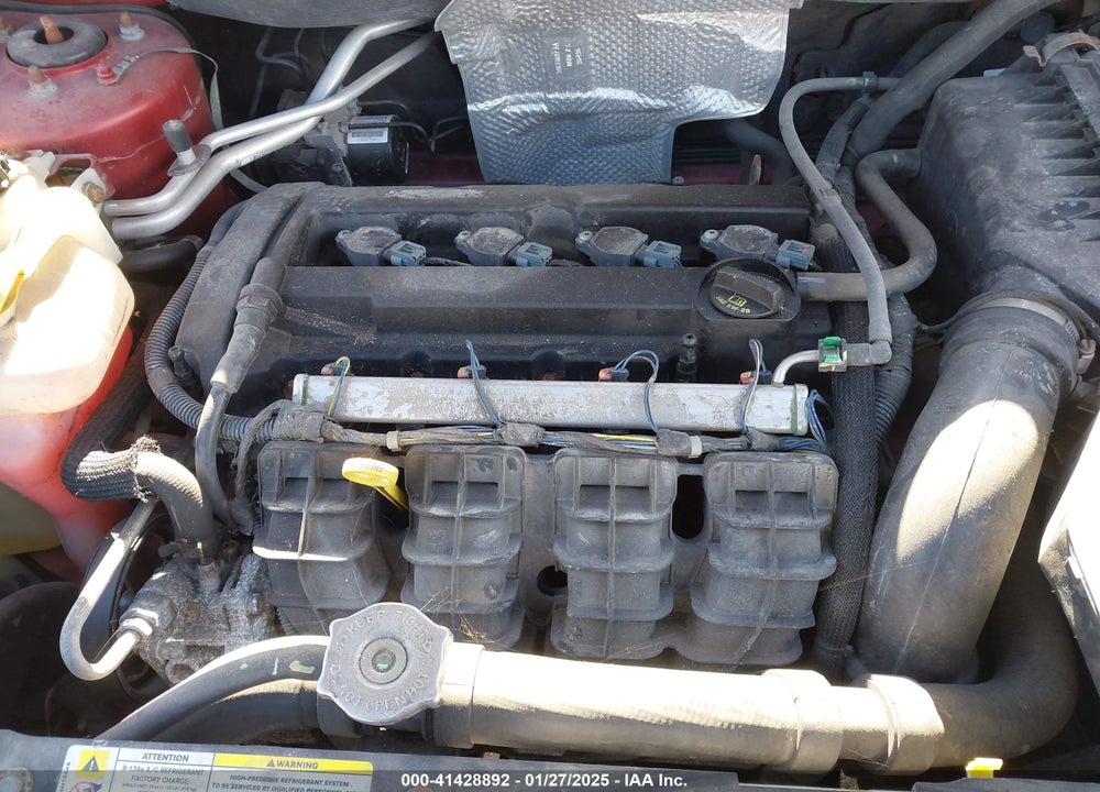 2008 DODGE CALIBER VIN: 1B3HB48B38D673493