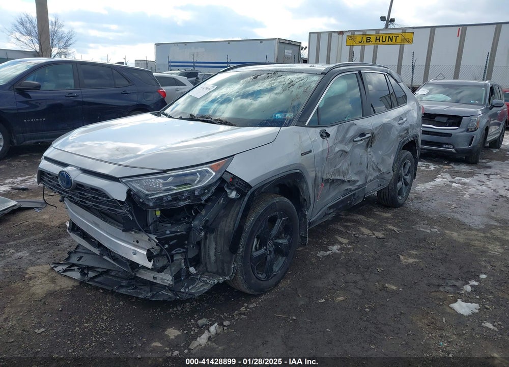 2021 TOYOTA RAV4 HYBRID VIN: 4T3E6RFV9MU039554