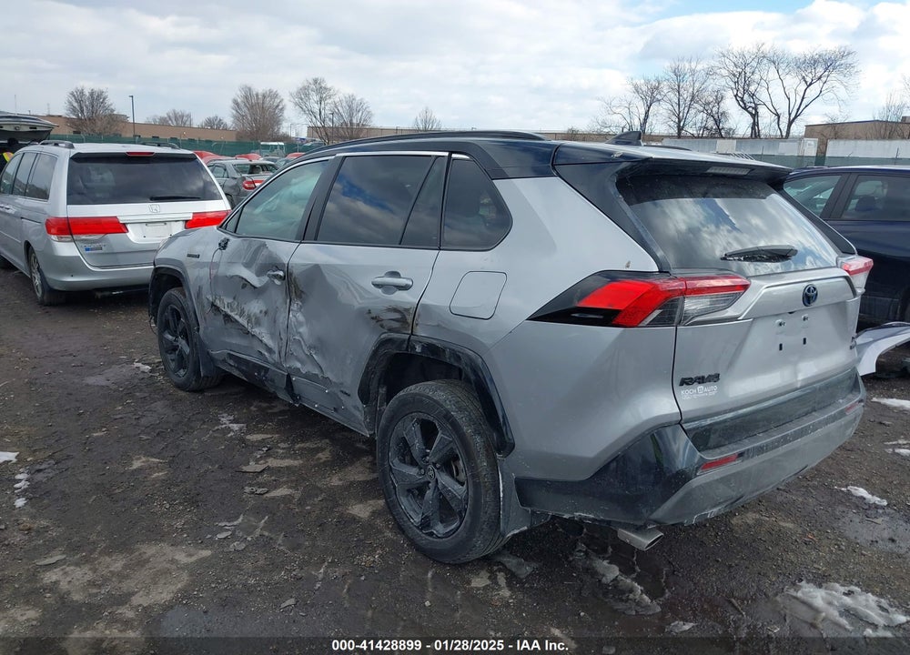 2021 TOYOTA RAV4 HYBRID VIN: 4T3E6RFV9MU039554